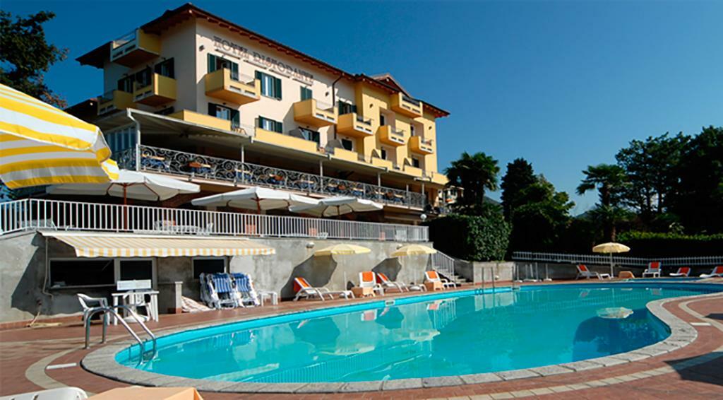 Hotel La Bussola Novara Exteriör bild